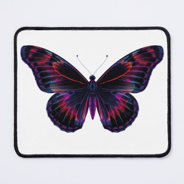 Item preview, Neon Butterfly – Electric Cyberpunk Butterfly designed and sold by Ingorgia Studio.