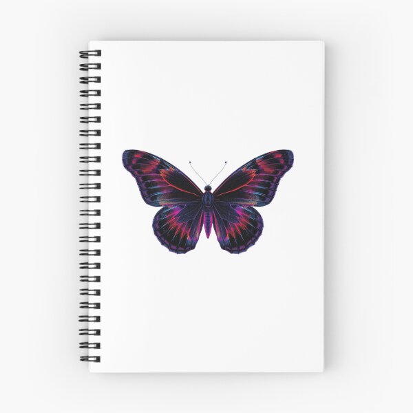 Item preview, Neon Butterfly – Electric Cyberpunk Butterfly designed and sold by Ingorgia Studio.