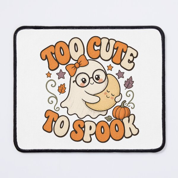 Item preview, Too Cute To Spook Adorable Halloween Ghost designed and sold by Zenith Design.