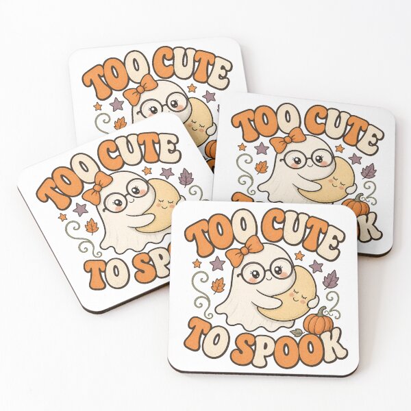 Item preview, Too Cute To Spook Adorable Halloween Ghost designed and sold by Zenith Design.