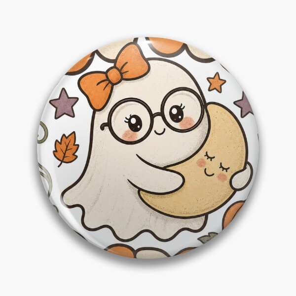 Item preview, Too Cute To Spook Adorable Halloween Ghost designed and sold by Zenith Design.