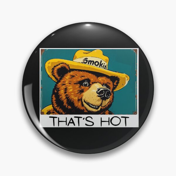 Item preview, Smokey Bear Portrait Vintage Forest Fire Prevention PSA designed and sold by J.Lee.