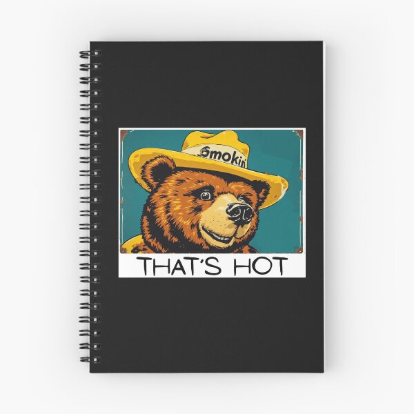 Item preview, Smokey Bear Portrait Vintage Forest Fire Prevention PSA designed and sold by J.Lee.