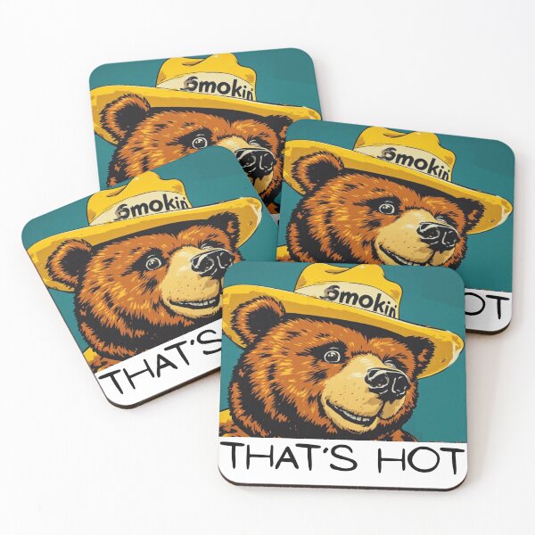 Item preview, Smokey Bear Portrait Vintage Forest Fire Prevention PSA designed and sold by J.Lee.