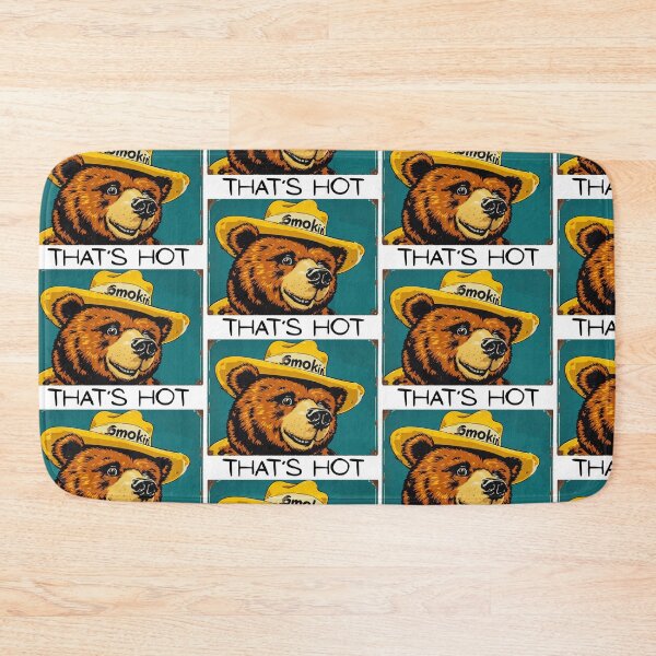 Item preview, Smokey Bear Portrait Vintage Forest Fire Prevention PSA designed and sold by J.Lee.