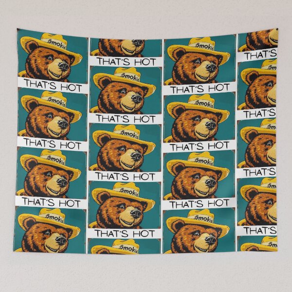 Item preview, Smokey Bear Portrait Vintage Forest Fire Prevention PSA designed and sold by J.Lee.