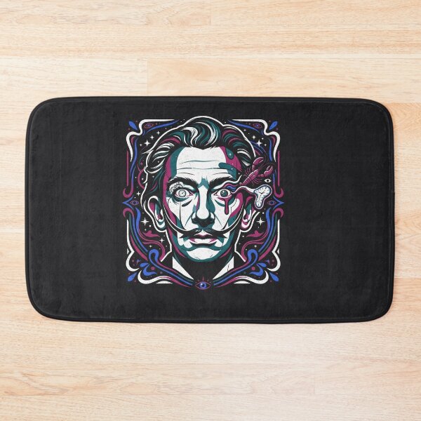 Item preview, Salvador Dali Surrealist Time Masterpiece Portrait designed and sold by Owcomm.