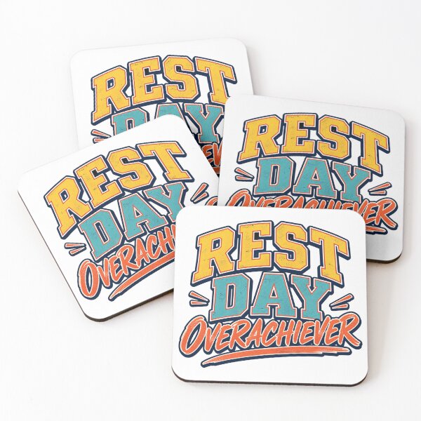 Item preview, Rest Day Overachiever Vintage Gym designed and sold by FZ Studio .