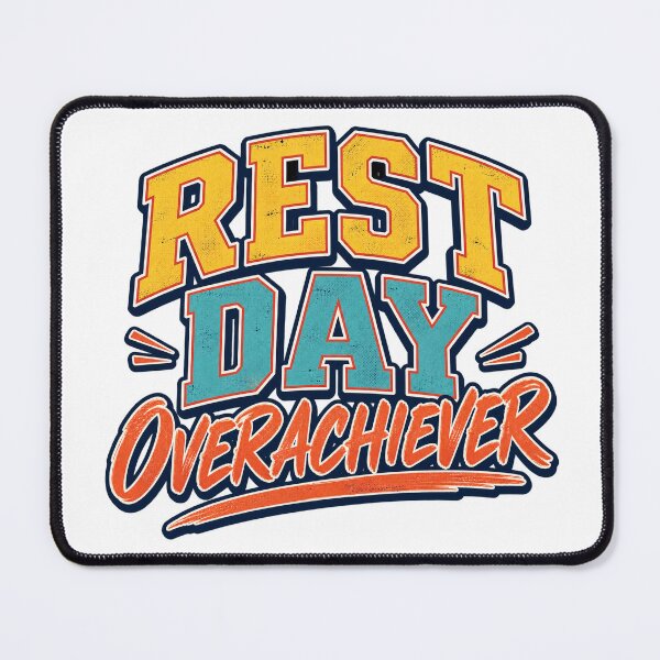 Item preview, Rest Day Overachiever Vintage Gym designed and sold by FZ Studio .