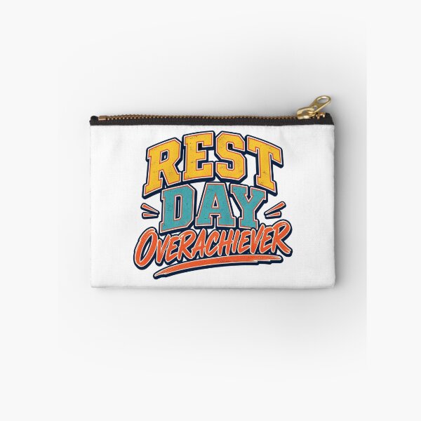 Item preview, Rest Day Overachiever Vintage Gym designed and sold by FZ Designs.
