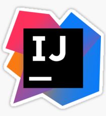 Intellij Logo Sticker