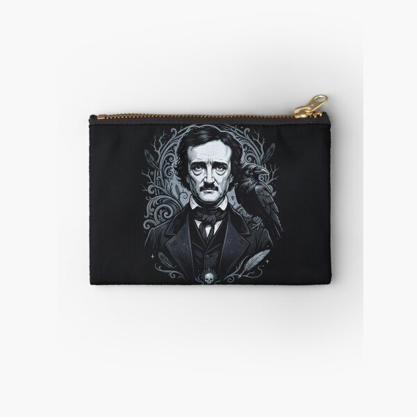 Item preview, Edgar Allan Poe Gothic Raven Portrait designed and sold by Owcomm.