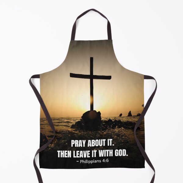 Item preview, Pray About It Leave It God designed and sold by Faithstudio01.