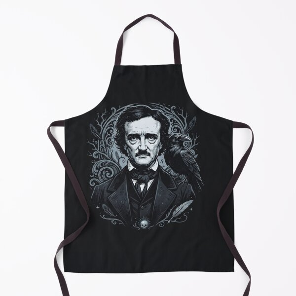 Item preview, Edgar Allan Poe Gothic Raven Portrait designed and sold by Owcomm.