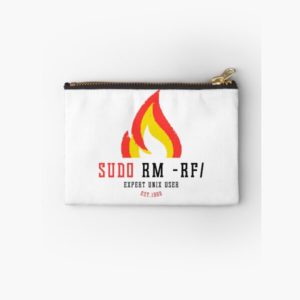 Item preview, sudo rm -rf/ designed and sold by WCP Store.
