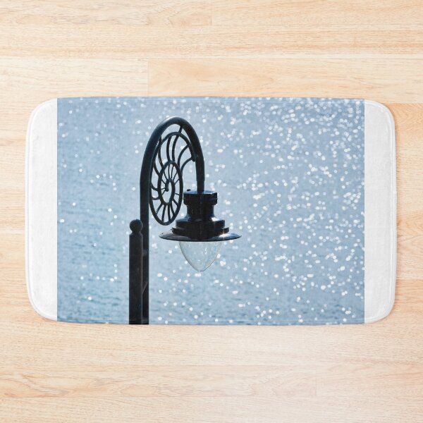 Item preview, Nautilus Design Lamp against a Sparkling Blue Sea designed and sold by Dorset Girl.