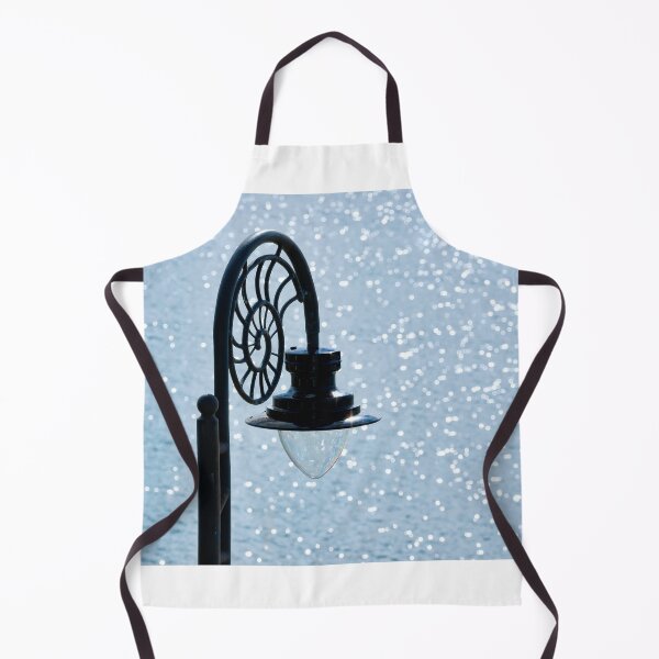 Item preview, Nautilus Design Lamp against a Sparkling Blue Sea designed and sold by Dorset Girl.