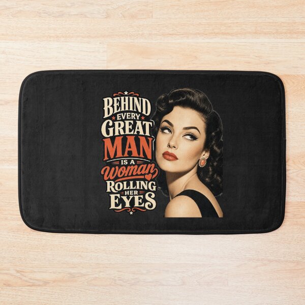 Item preview, Behind Every Great Man ... designed and sold by BestCoolStuff.