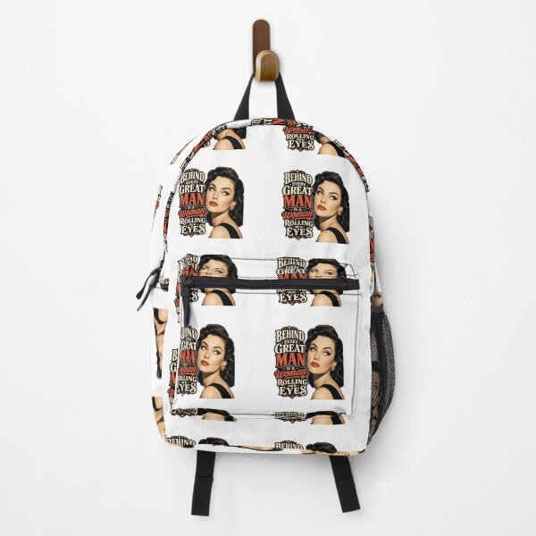 Item preview, Behind Every Great Man ... designed and sold by BestCoolStuff.