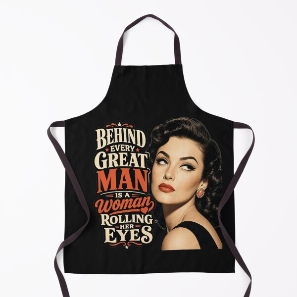 Item preview, Behind Every Great Man ... designed and sold by BestCoolStuff.