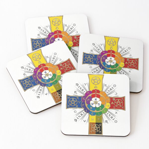 Item preview, Rosy Cross of the Golden Dawn (Digitally Remastered) designed and sold by Lazarustci.