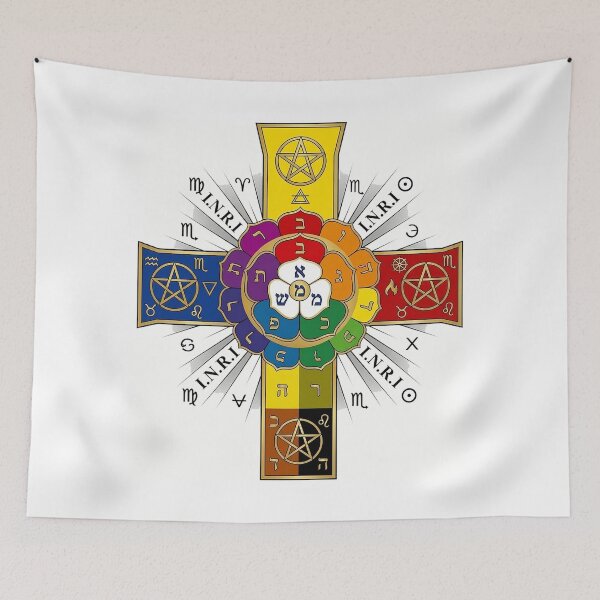 Item preview, Rosy Cross of the Golden Dawn (Digitally Remastered) designed and sold by Lazarustci.