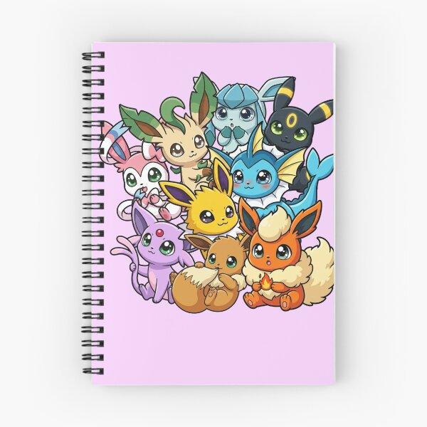 Item preview, Baby Eevee line designed and sold by JablesCreates.