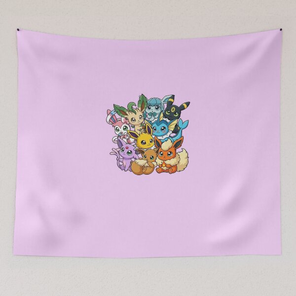 Item preview, Baby Eevee line designed and sold by JablesCreates.