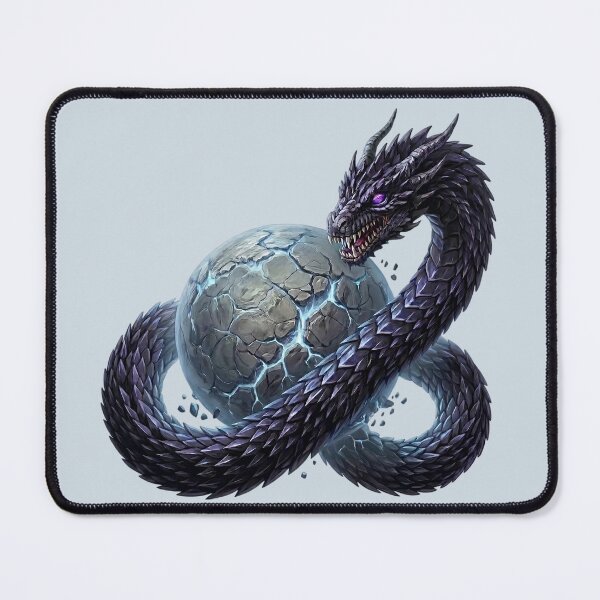 Item preview, Jörmungandr 2 — Norse Creature designed and sold by Bibi Design.