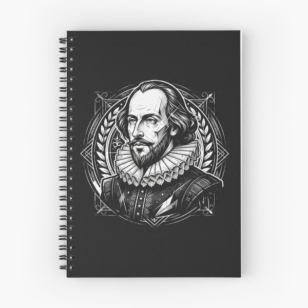 Item preview, William Shakespeare Vintage Portrait Illustration designed and sold by Owcomm.
