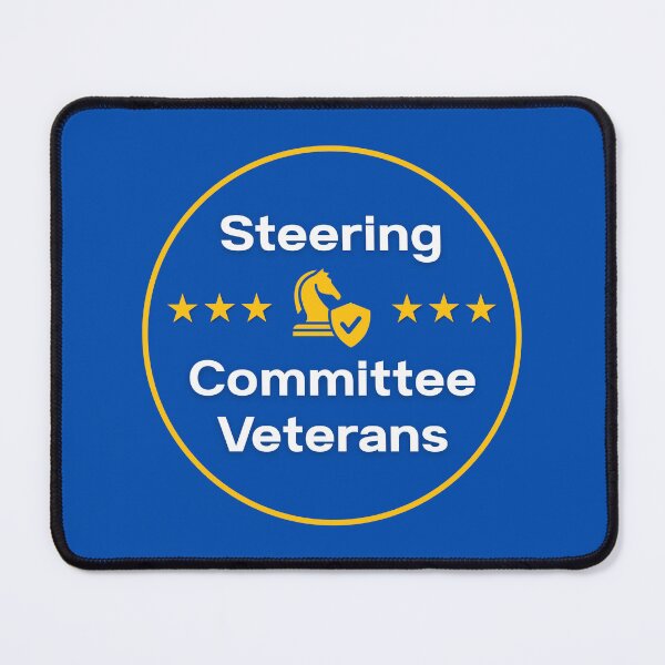 Item preview, Steering Committee Veterans - Funny SAP Team Badge designed and sold by HypercareClub.