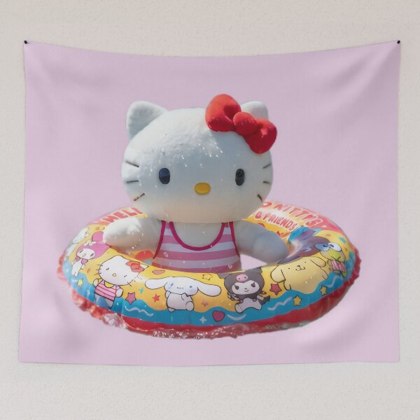Item preview, Hello Kitty Summer Fun designed and sold by myfavoritegifts.