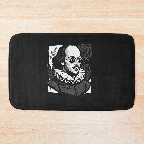 Item preview, William Shakespeare Portrait In Cool Vintage Style designed and sold by Owcomm.