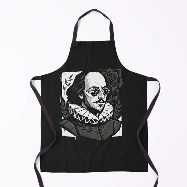 Item preview, William Shakespeare Portrait In Cool Vintage Style designed and sold by Owcomm.