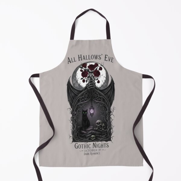 Item preview, Black Cat Skulls Red Rose Moon Graphic designed and sold by Exquisite Design Studio „Paculówka”.