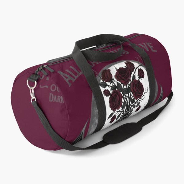 Item preview, Black Cat Skulls Red Rose Moon Graphic designed and sold by Exquisite Design Studio „Paculówka”.