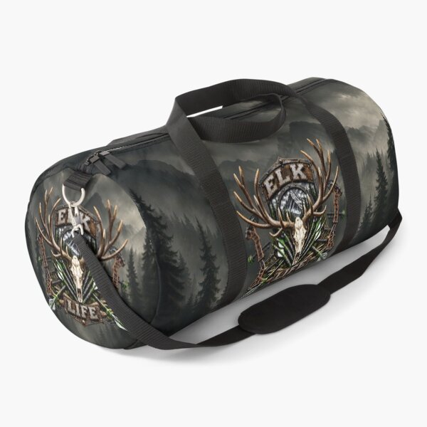 Item preview, Elk Life – Bowhunting Elk Skull & Archery Hunting Design designed and sold by artistwill.