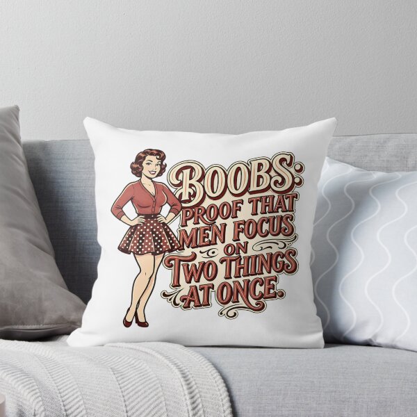 Item preview, Proof Men Can Focus On Two Things At Once designed and sold by BestCoolStuff.