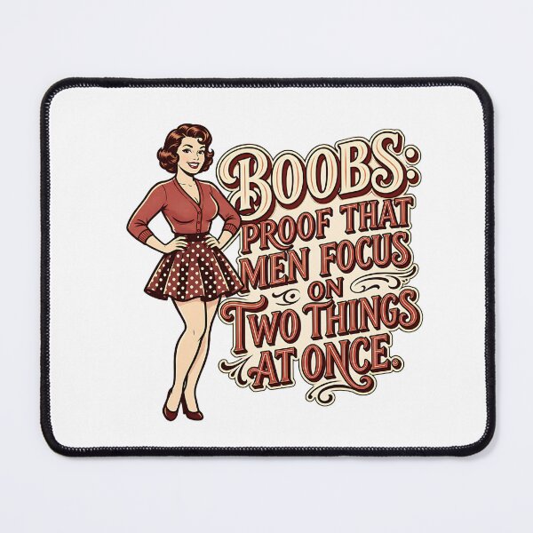 Item preview, Proof Men Can Focus On Two Things At Once designed and sold by BestCoolStuff.