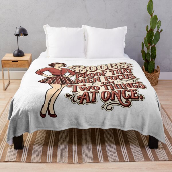 Item preview, Proof Men Can Focus On Two Things At Once designed and sold by BestCoolStuff.