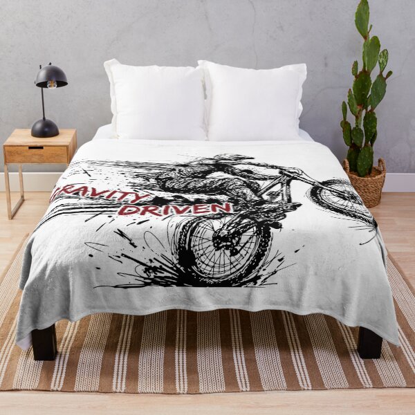 Item preview, Mountainbike MTB bike Sketch, Gravity Driven, Mountainbike Downhill, Minimalist Line Art Tee, biker gift designed and sold by PINEZKA_DESIGN.