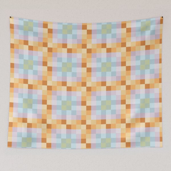 Item preview, Pastel Spare Tile Design designed and sold by NNhu.