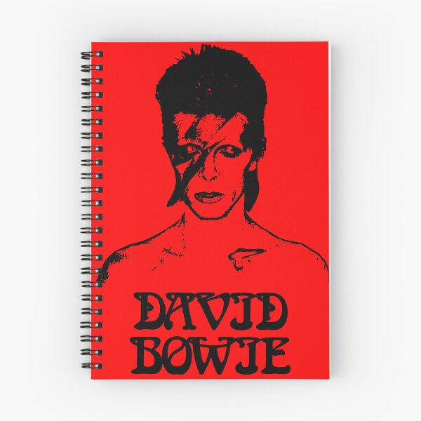 Artikelvorschau, David Bowie als Ziggy Stardust in den 1970er Jahren entworfen und verkauft von YuckyCat.