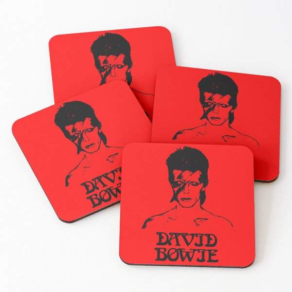 Artikelvorschau, David Bowie als Ziggy Stardust in den 1970er Jahren entworfen und verkauft von YuckyCat.