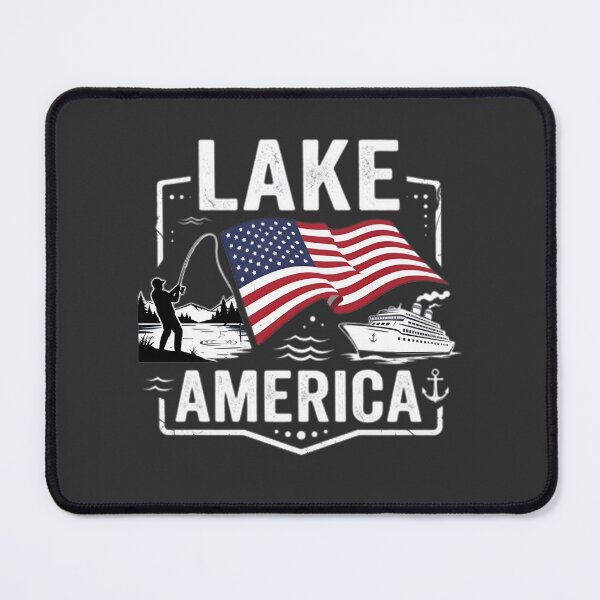 Item preview, Serene Lake Vibes Nature Lover Art | Best Gift designed and sold by shahroozj.