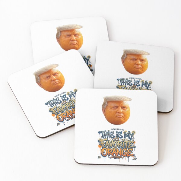 Item preview, Funny Donald Trump Orange Fruit Parody Poster Art designed and sold by Alaric4you.