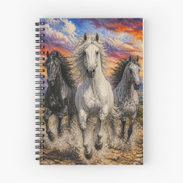 Item preview, Wild Horses designed and sold by Artnovalty.redbubble.com.