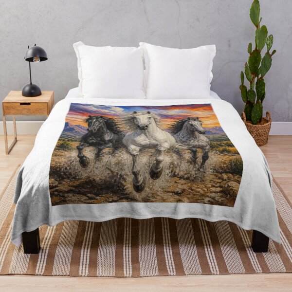 Item preview, Wild Horses designed and sold by Artnovalty.redbubble.com.