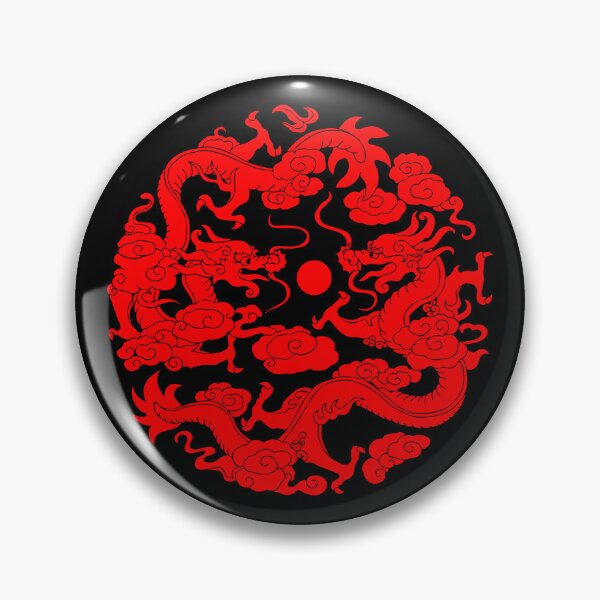 Item preview, Chinese Red Dragon - Lunar New Year designed and sold by DGMaxShop.