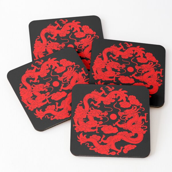 Item preview, Chinese Red Dragon - Lunar New Year designed and sold by DGMaxShop.